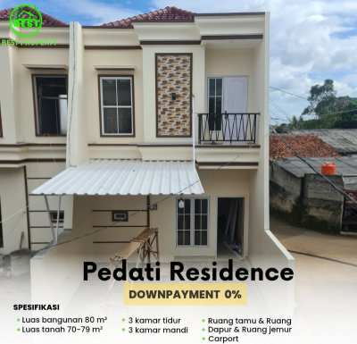 PEDATI RESIDENCE ( SOLD OUT )
